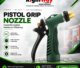 Pistol Grip Nozzle: Types Uses Benefits & Buying Guide