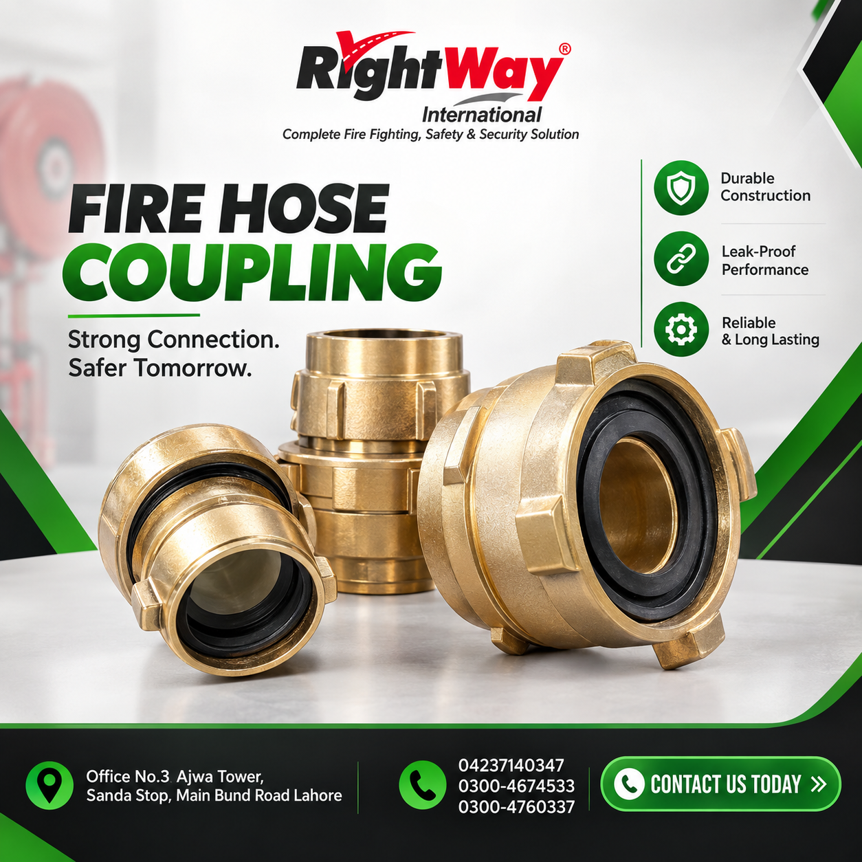 Fire Hose Coupling: Types Uses Benefits & Buying Guide