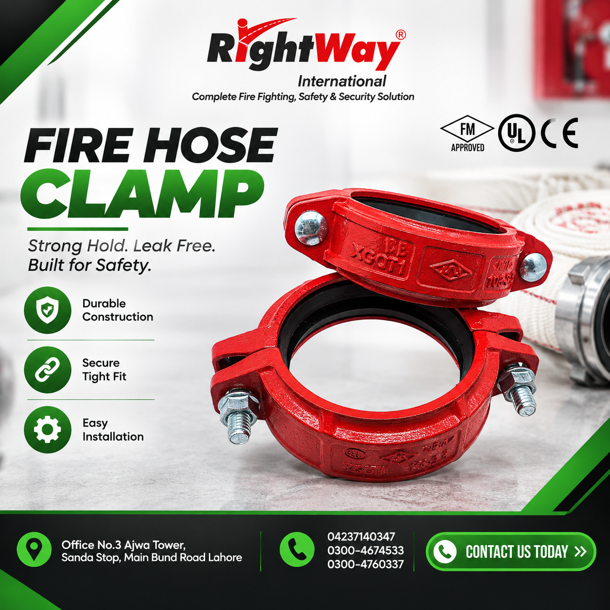 Fire Hose Clamps: Types Uses Benefits & Buying Guide