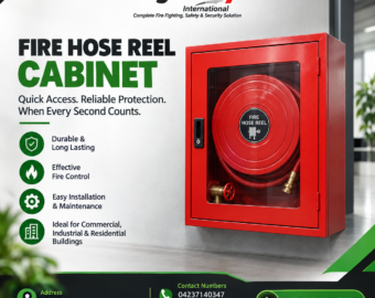 Fire Hose Reel Cabinet: Types Uses Benefits & Buying Guide