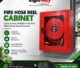 Fire Hose Reel Cabinet: Types Uses Benefits & Buying Guide