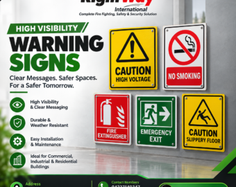 Warning Signs: Types Uses Benefits & Buying Guide