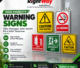 Warning Signs: Types Uses Benefits & Buying Guide