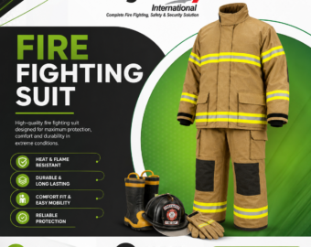 Fire Fighting Suit: Types Uses Benefits & Buying Guide