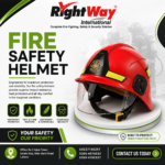 Fire Safety Helmet: Types Uses Benefits & Buying Guide