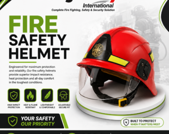 Fire Safety Helmet: Types Uses Benefits & Buying Guide