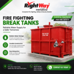 Fire Fighting Break Tank: Types Uses Benefits & Buying Guide