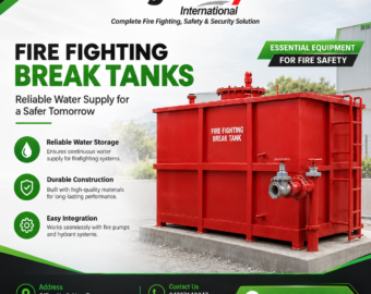 Fire Fighting Break Tank: Types Uses Benefits & Buying Guide