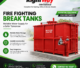 Fire Fighting Break Tank: Types Uses Benefits & Buying Guide