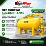 Fire Fighting Suction Tank: Types Uses Benefits & Buying Guide