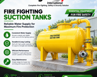Fire Fighting Suction Tank: Types Uses Benefits & Buying Guide