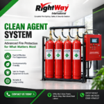 Clean Agent System: Types Uses Benefits & Buying Guide
