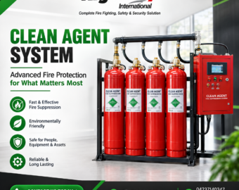 Clean Agent System: Types Uses Benefits & Buying Guide