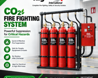 CO₂ Fire Fighting System: Types Uses Benefits & Buying Guide