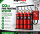 CO₂ Fire Fighting System: Types Uses Benefits & Buying Guide