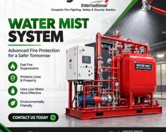 Water Mist System: Types Uses Benefits & Buying Guide