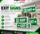 Exit Signs: Types Uses Benefits