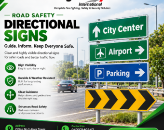Road Safety Directional Signs: Types Uses Benefits & Buying Guide