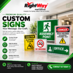 Custom Signs: Types Uses Benefits