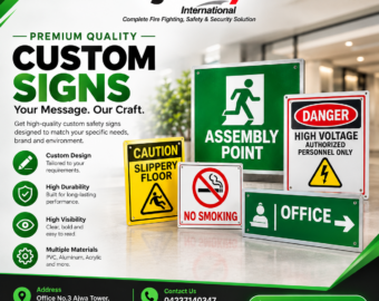 Custom Signs: Types Uses Benefits