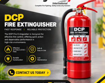 Importance of DCP Fire Extinguisher