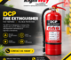 Importance of DCP Fire Extinguisher
