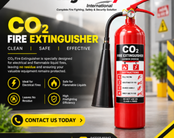 Importance of CO₂ Fire Extinguisher