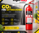 Importance of CO₂ Fire Extinguisher