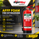Importance Of AFFF Foam Fire Extinguisher