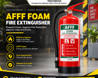Importance Of AFFF Foam Fire Extinguisher