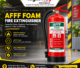 Importance Of AFFF Foam Fire Extinguisher