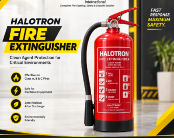 Importance of Halotron Fire Extinguisher