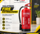 Importance of Halotron Fire Extinguisher