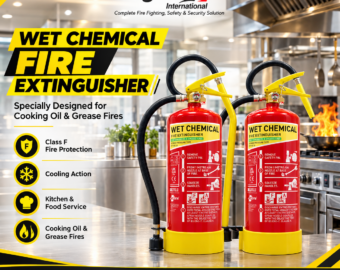 Importance Of Wet Chemical Fire Extinguisher