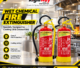 Importance Of Wet Chemical Fire Extinguisher