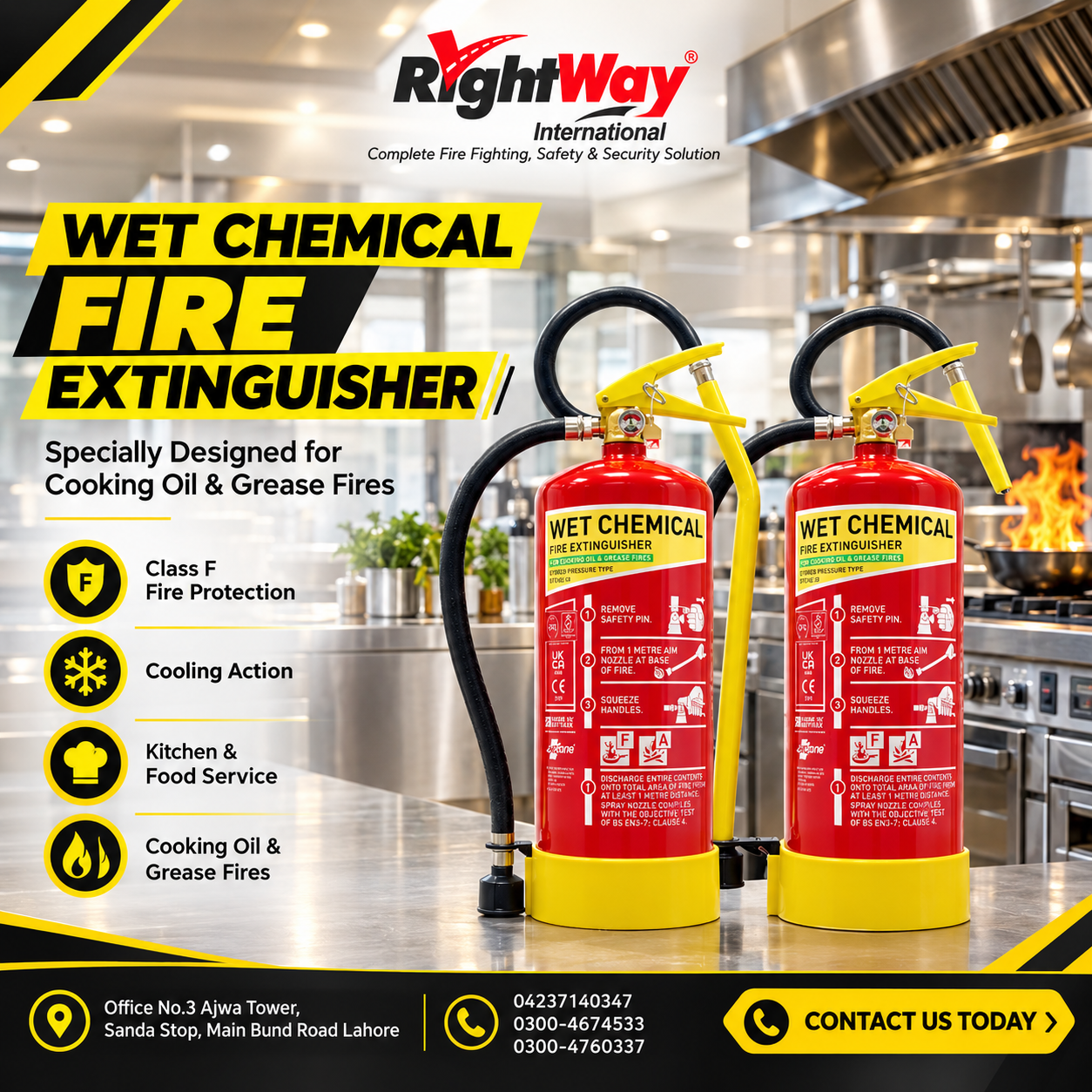 Importance Of Wet Chemical Fire Extinguisher