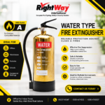 Importance Water Type Fire Extinguisher