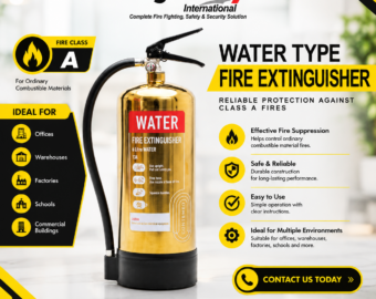 Importance Water Type Fire Extinguisher