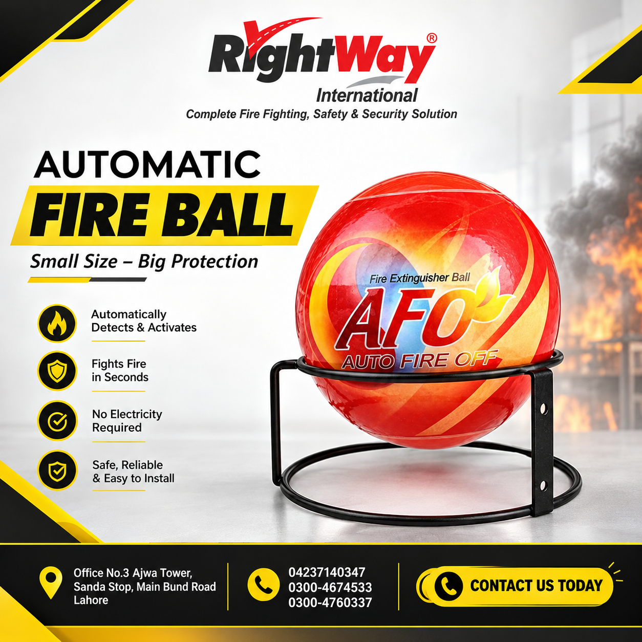 Importance of Automatic Fire Ball