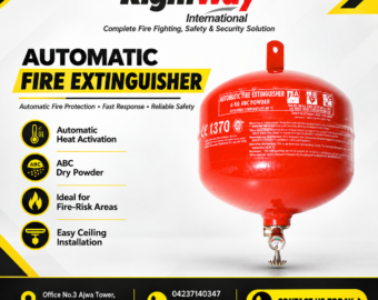 Importance of Ceiling Mount Automatic Fire Extinguisher