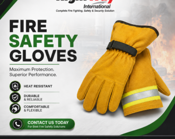 Fire Fighting Gloves: Types Uses Benefits & Buying Guide