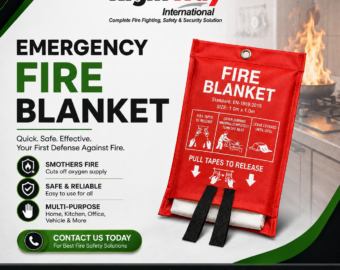 Emergency Fire Blanket: Types Uses Benefits & Buying Guide