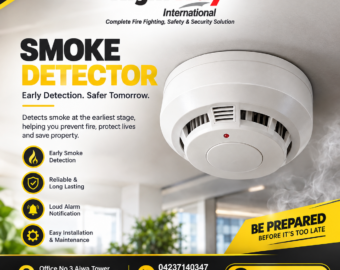 Importance of Smoke Detector