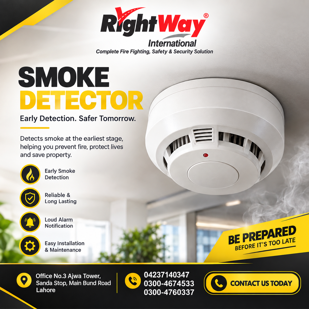 Importance of Smoke Detector