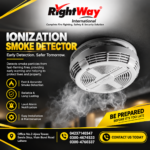 Importance of Ionization Smoke Detector