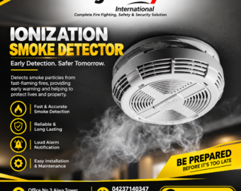 Importance of Ionization Smoke Detector