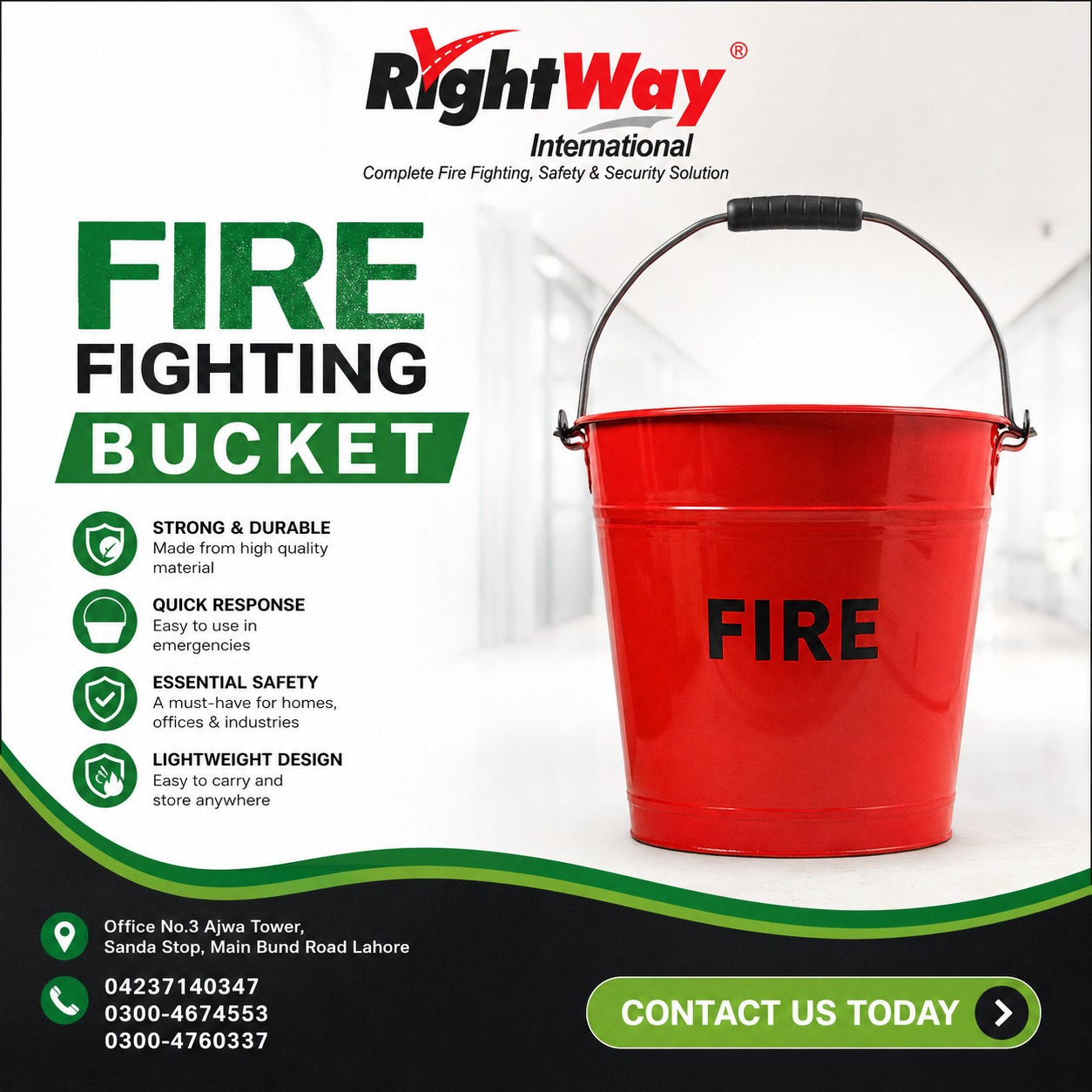 Fire Fighting Bucket: Types Uses Benefits & Buying Guide