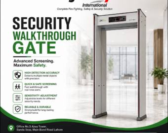 Security Walkthrough Gate: Types Uses Benefits & Buying Guide