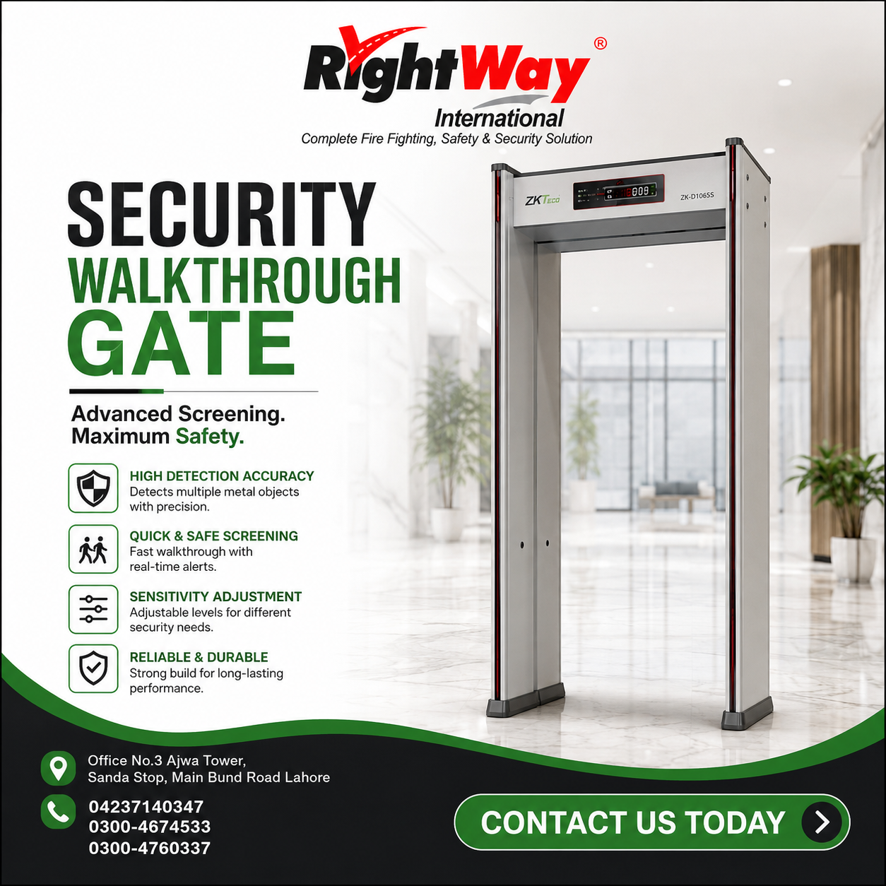 Security Walkthrough Gate: Types Uses Benefits & Buying Guide