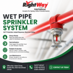 Wet Pipe Sprinkler System: Types Uses Benefits & Buying Guide